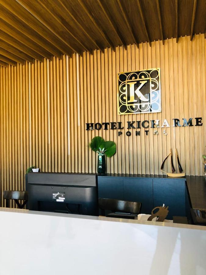 Hotel Kicharme Pontal Фортин Экстерьер фото