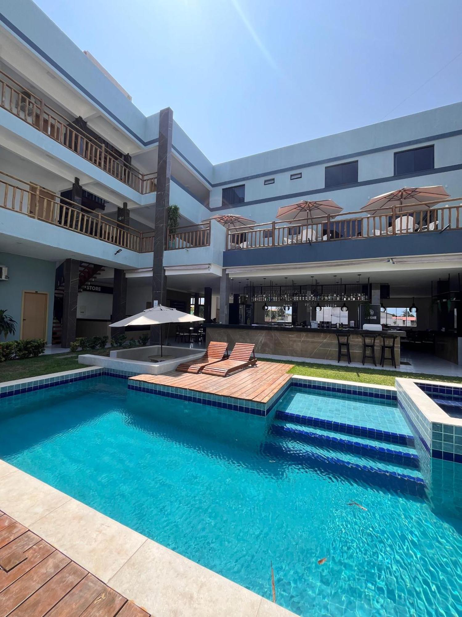 Hotel Kicharme Pontal Фортин Экстерьер фото
